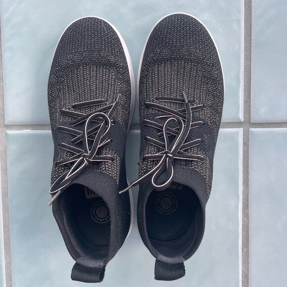 FitFlop Sneakers Black - Picture 1 of 4
